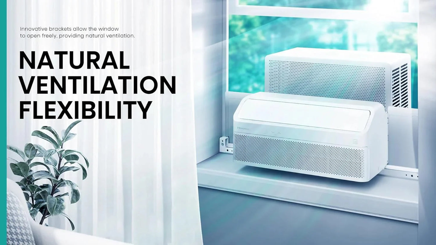 Hisense 8,000 BTU Smart Inverter Window Air Conditioner Bracket