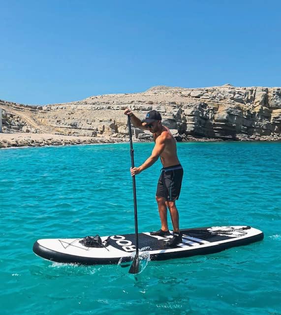 Roc Inflatable Stand-Up Paddle Board Sup Paddle Board Accessories Anti-Slip Comfortable Deck