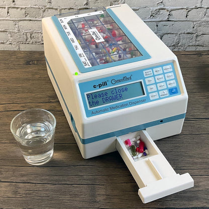 CompuMed- Tamper Resistant Automatic Pill Dispenser- AC Powered