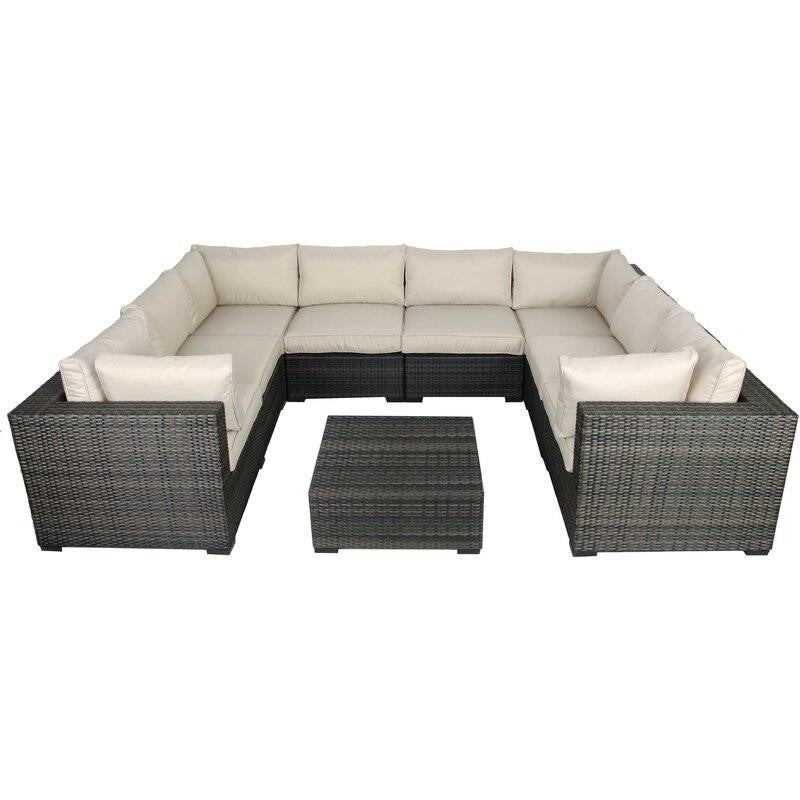 Amarantha 6- Person Seating Group With Cushions