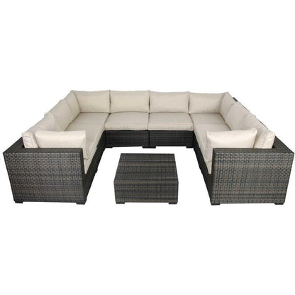 Amarantha 6- Person Seating Group With Cushions