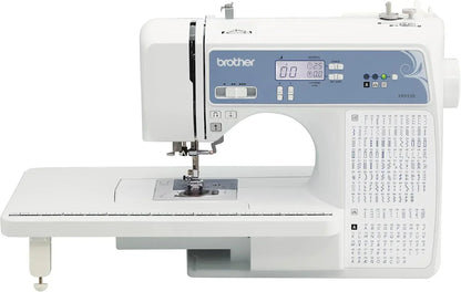 Brother Sewing And Quilting Machine Computerized 165 Built-In Stitches LCD Display Wide Table