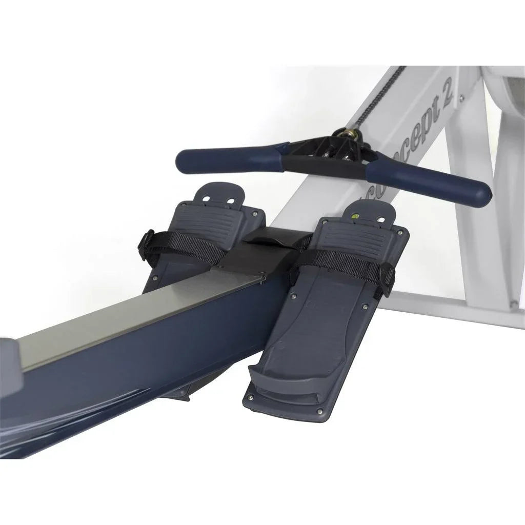 Concept2 Model D Indoor Rowing Machine With PM5 Display Light- Gray