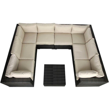 Amarantha 6- Person Seating Group With Cushions