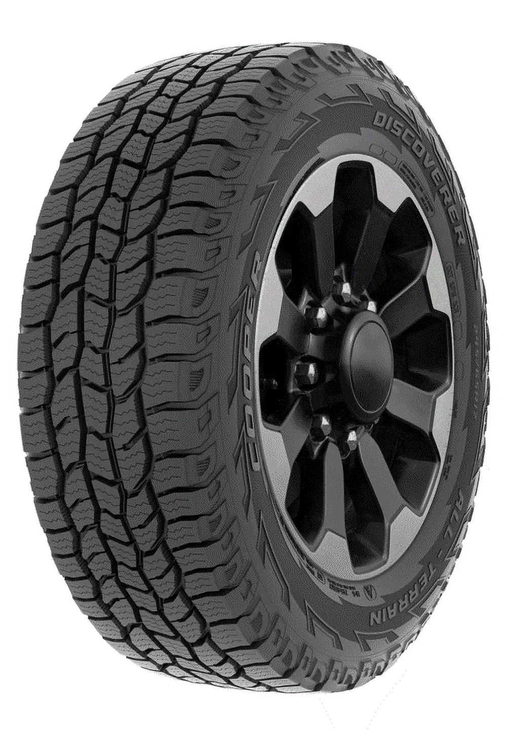 Cooper Discoverer 275/60R20 115T All-Terrain Tire, Quiet, Wet And Snow Grip