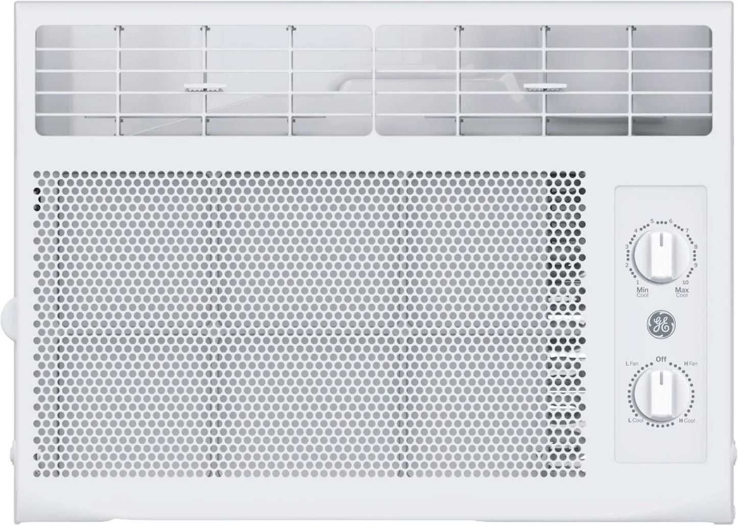 GE Window Air Conditioner Unit, 5,000 BTU For Small Rooms Up To 150 Sq. Ft