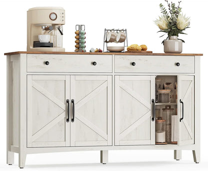 Vasagle Liry Collection- Storage Cabinet, Buffet Cabinet, Sideboard, Credenza