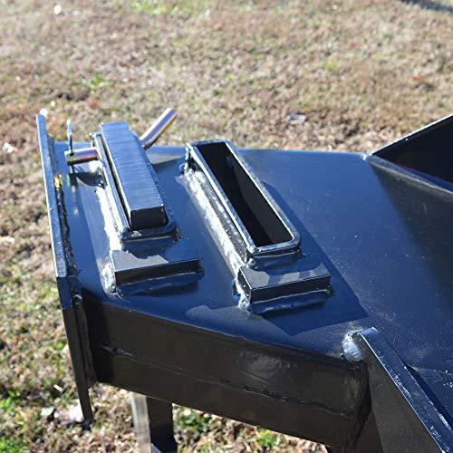 3 Shank Subsoiler Ground Ripper Fits 3 Point Tractor Cat 1 And 2 Quick Hitch Compatible