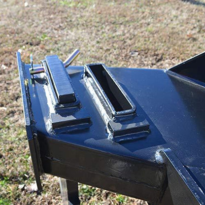 3 Shank Subsoiler Ground Ripper Fits 3 Point Tractor Cat 1 And 2 Quick Hitch Compatible
