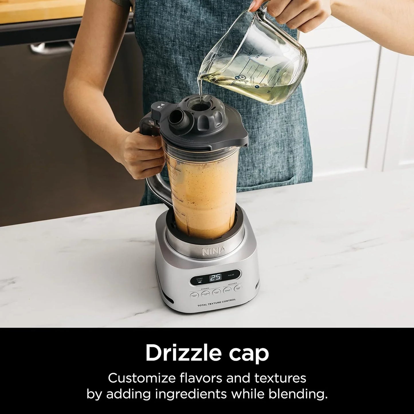 Ninja SS151 Twisti Blender Duo, High Speed 1600 Wp Smoothie Nutrition Extractor