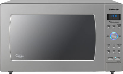 Panasonic NN-SN966S 2.2 Cu. Ft. 1250W Stainless Steel Microwave Oven With Inverter And Genius Sensor, Countertop/Built-In