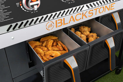 Blackstone 4 Burner And Air Fryer Combo- 36 In