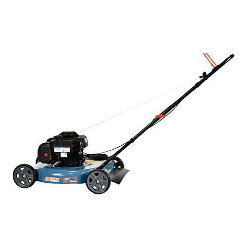 Gas Lawn Mower, 20-Inch, 125 Cc 4-Cycle Briggs And Stratton Engine, Push Lawnmower