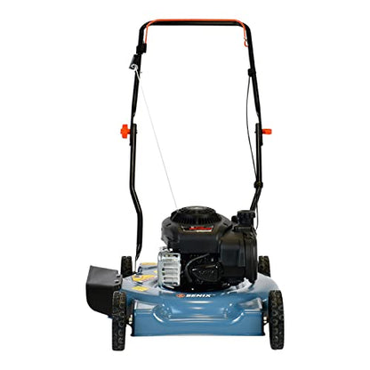 Gas Lawn Mower, 20-Inch, 125 Cc 4-Cycle Briggs And Stratton Engine, Push Lawnmower