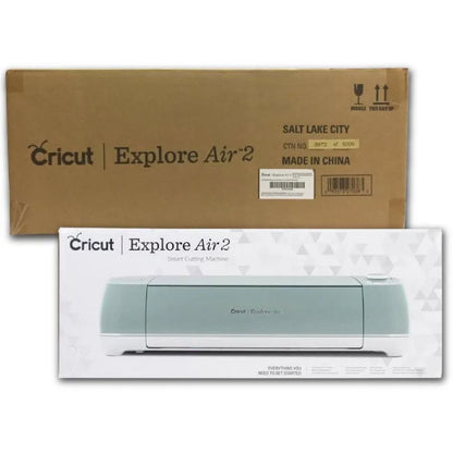 Cricut Explore Air 2 Machine Bundle Beginner Guide, Tool Kit, Vinyl Pack, Designs And Project Inspiration