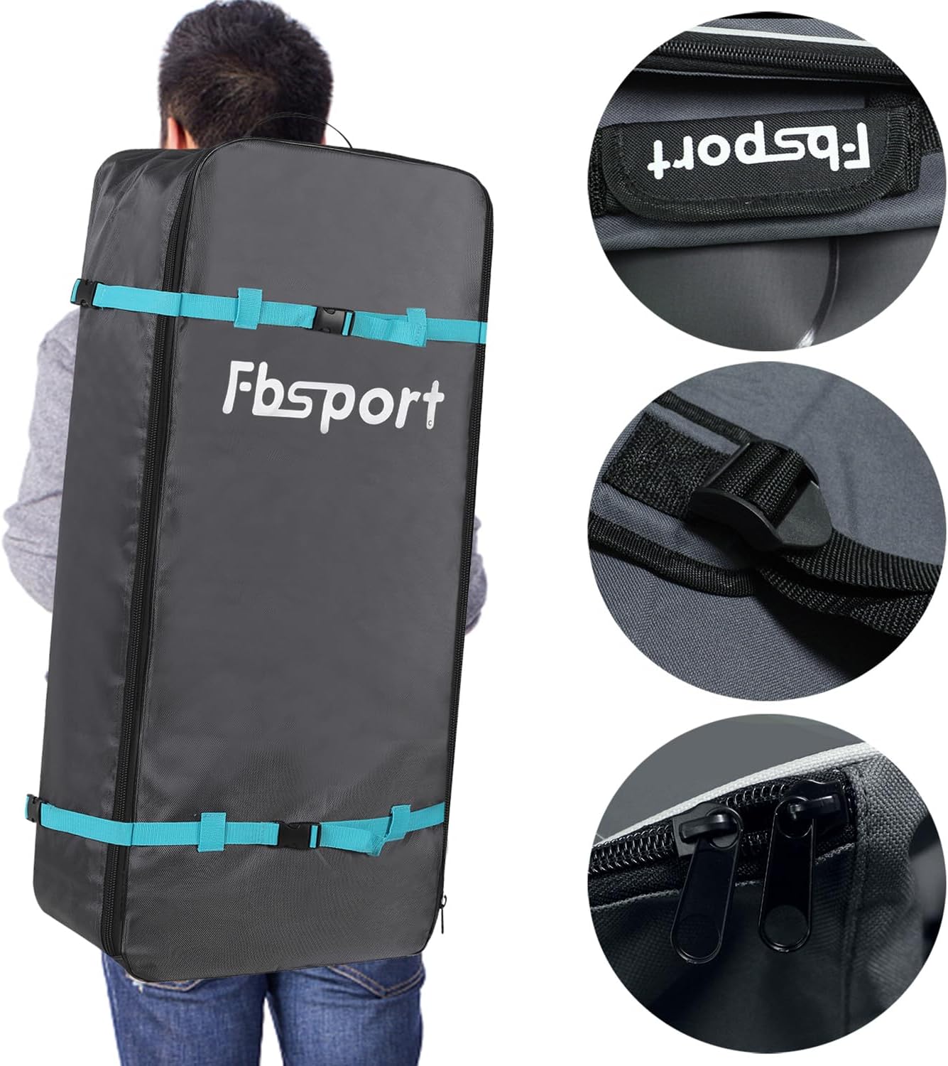 Premium Stand Up Paddle Board Yoga Board With Sup Accessories And Carry Bag