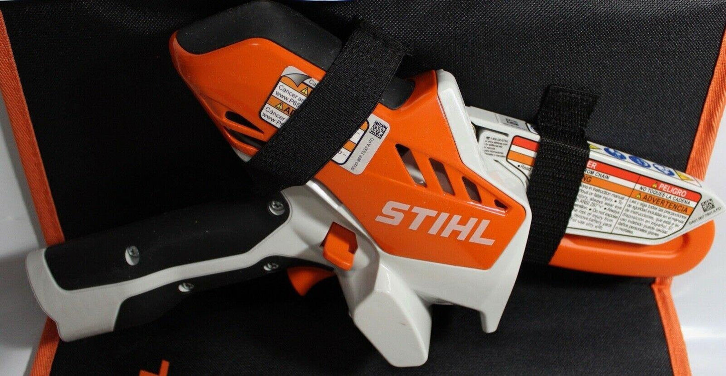 Stihl Gta 26 Pruner Chainsaw With Carrying Case Battery And Charger