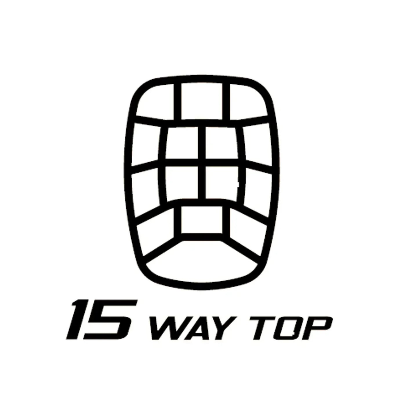 Dlx Cart Bag, White