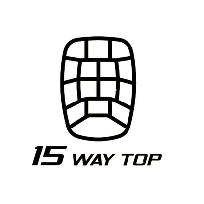Dlx Cart Bag, White