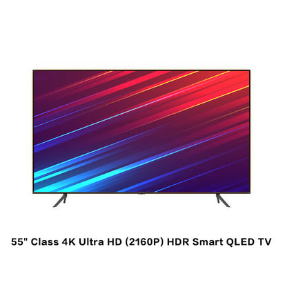Store Closing Sale 55 In. Class 4K Ultra HD, 2160P HDR Smart QLED TV