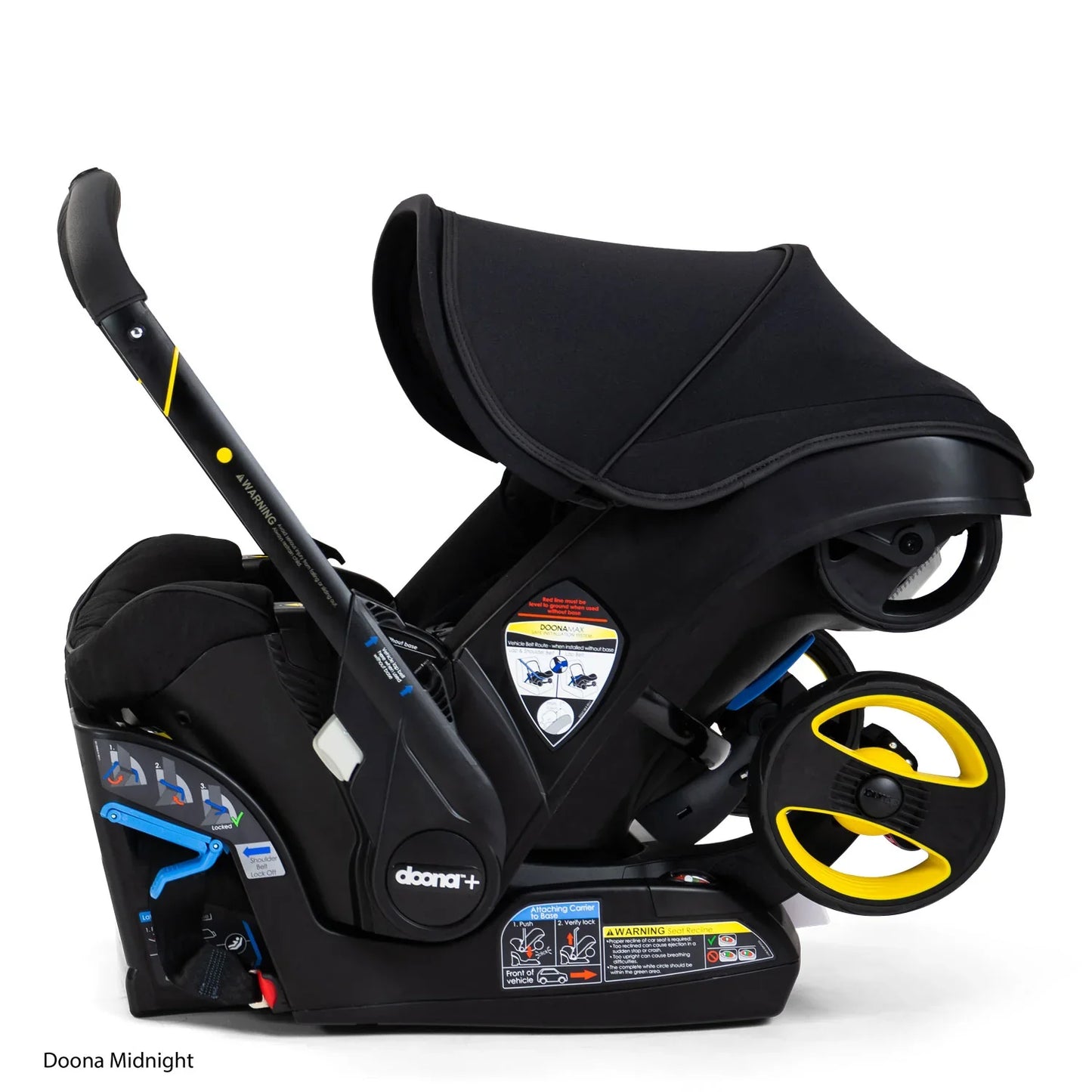 Doona Infant Car Seat And Stroller With Base