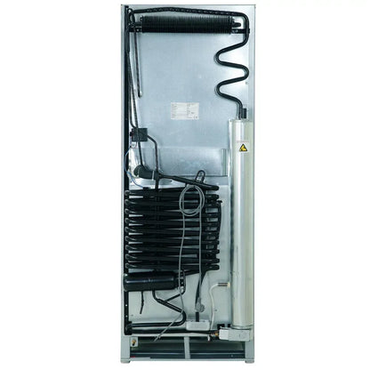 Smad 9.4 Cu. Ft. 64 In. H Propane Refrigerator AC 110V Freezer Large Capacity Frigde Camper Motorhome