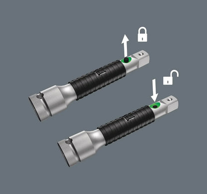 5003594001 8100 Sb 2 Zyklop 3/8 In. Metric Ratchet Set, Piece Of 43