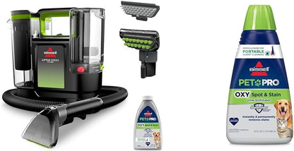 Bissell Little Green Max Pet Portable Carpet And Upholstery Deep Cleaner