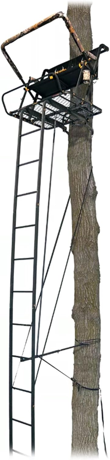 Muddy Nexus Xtl Ladder Tree Stand, 20 Ft., 500lb Capacity, 2-Person