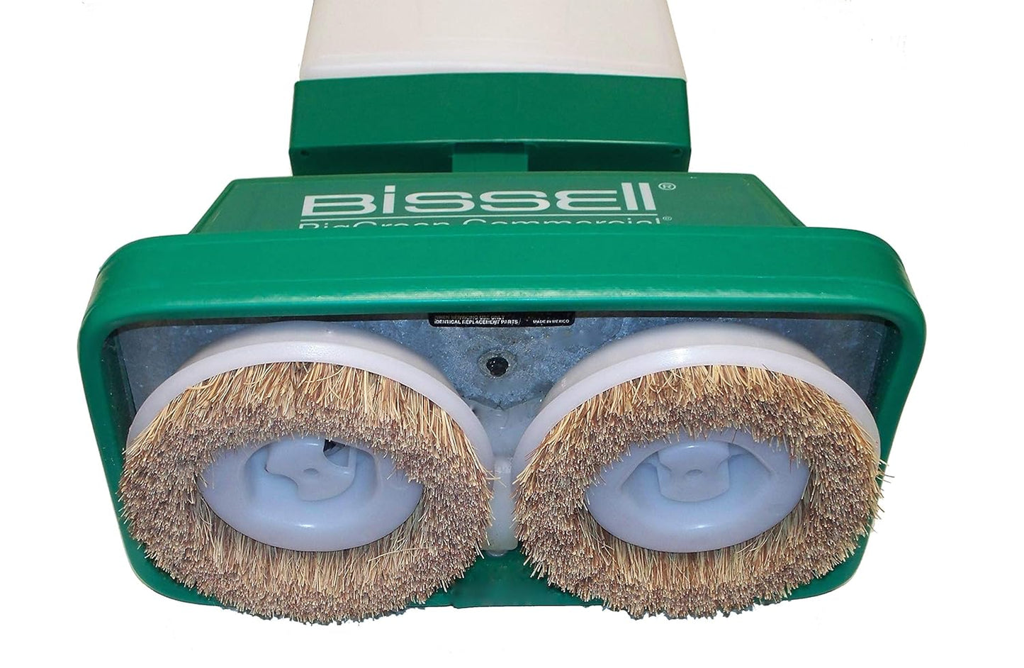 BGFS5000 Portable Floor Scrubber And Polisher, 12 In. Cleaning Path, 4.2 Amp Motor, White/Green
