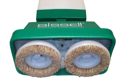 BGFS5000 Portable Floor Scrubber And Polisher, 12 In. Cleaning Path, 4.2 Amp Motor, White/Green
