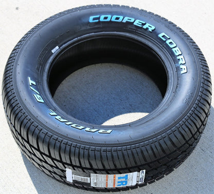 Tire Cooper Cobra Radial G/T 225/70R15 100T, Rwl A/S All Season