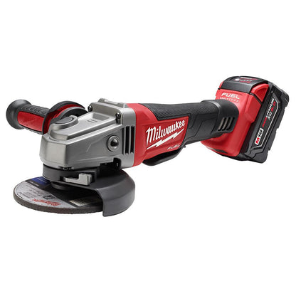 Milwaukee M18 Fuel 18-Volt Lithium-Ion Brushless Cordless Combo Kit, 10-Tool With 2 5.0 Ah Batteries, 1 Charger, 2 Tool Bags