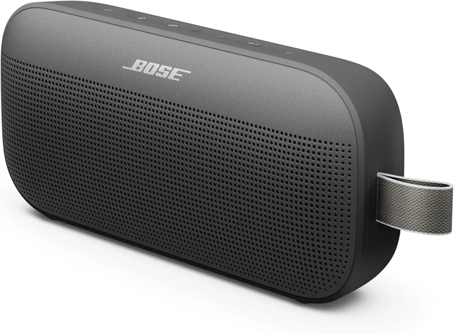 Bose SoundLink Flex Portable Bluetooth Speaker, 2nd Gen, Portable Outdoor Speaker With Hi-Fi Audio, Up To 12 Hours Battery Life