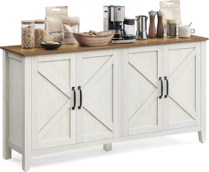 Vasagle Liry Collection- Storage Cabinet, Buffet Cabinet, Sideboard, Credenza