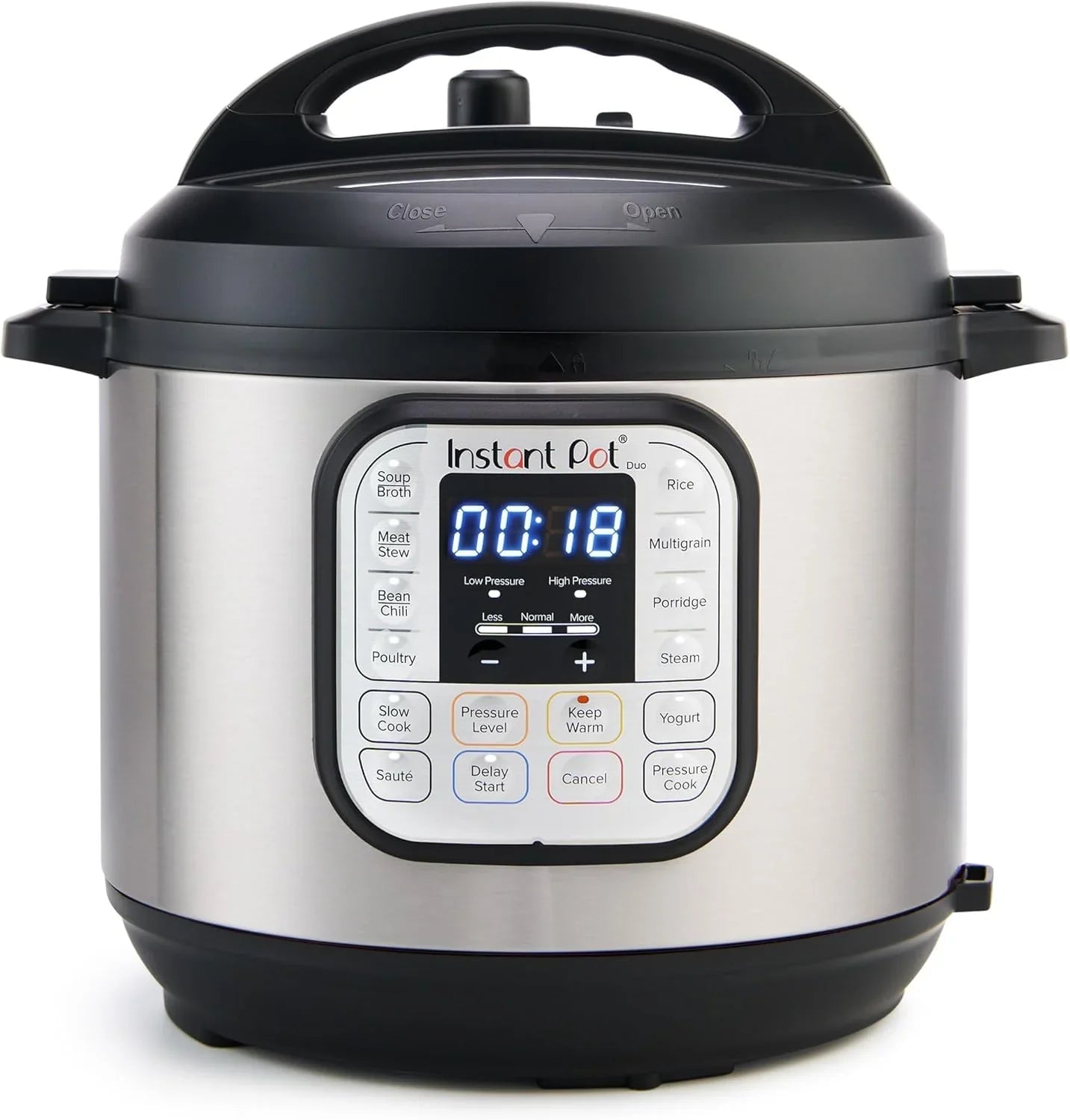 Instant Pot Duo 7-in-1 Electric Pressure Cooker, Slow Cooker, Rice, Steamer, Sauté, Yogurt Maker