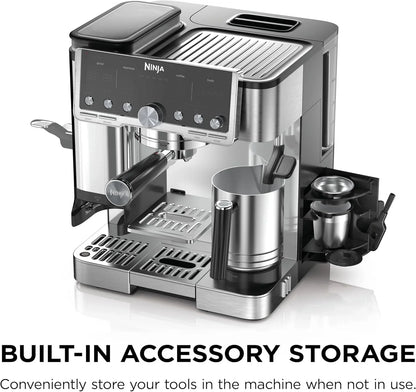 Ninja Luxe Café Pro Series, Espresso Machine, Drip Coffee, Cold Brew
