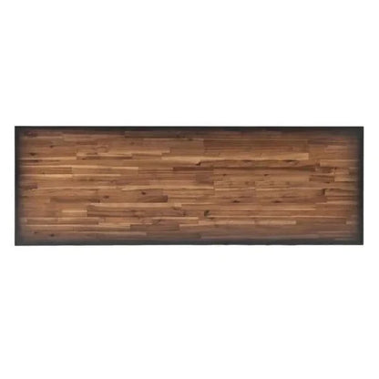Building Products 72 In. 3-Drawers Rolling Industrial Workbench And Wood Top