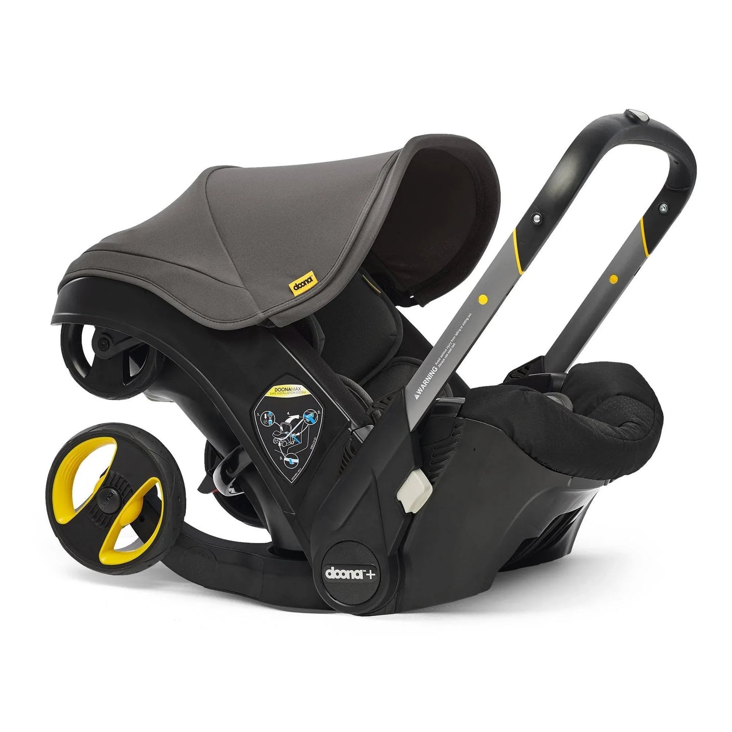 Doona Infant Car Seat u0026 Stroller- Grey Hound