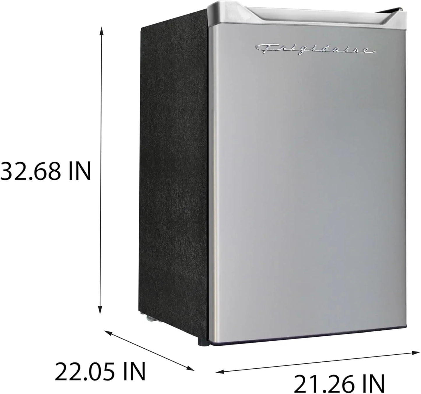 Frigidaire Upright Freezer, 6.5 Cu. Ft, Deep Freeze, Vinyl Coated Metal With Wire Shelving, Compact For Kitchen, RV, Dorm, Cabin, And Trailer