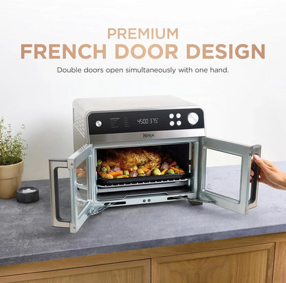 Ninja, French Door Premier, Air Fryer, Convection Oven, Toaster, 5-Qt. Air Fry Basket