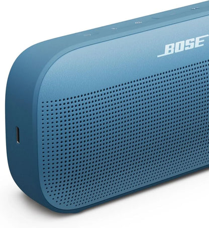 Bose SoundLink Flex Portable Bluetooth Speaker, 2nd Gen, Portable Outdoor Speaker With Hi-Fi Audio, Up To 12 Hours Battery Life