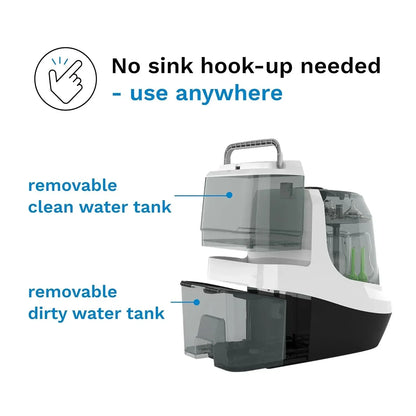 Bottle Washer Pro Baby Bottle Washer Sterilizer Dryer All-in-One Machine Cleans Bottles