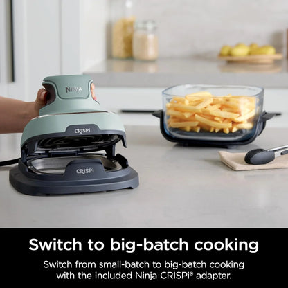 Ninja Crispi 4-in-1 Portable Glass Air Fryer Cooking System