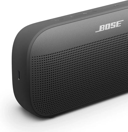 Bose SoundLink Flex Portable Bluetooth Speaker, 2nd Gen, Portable Outdoor Speaker With Hi-Fi Audio, Up To 12 Hours Battery Life