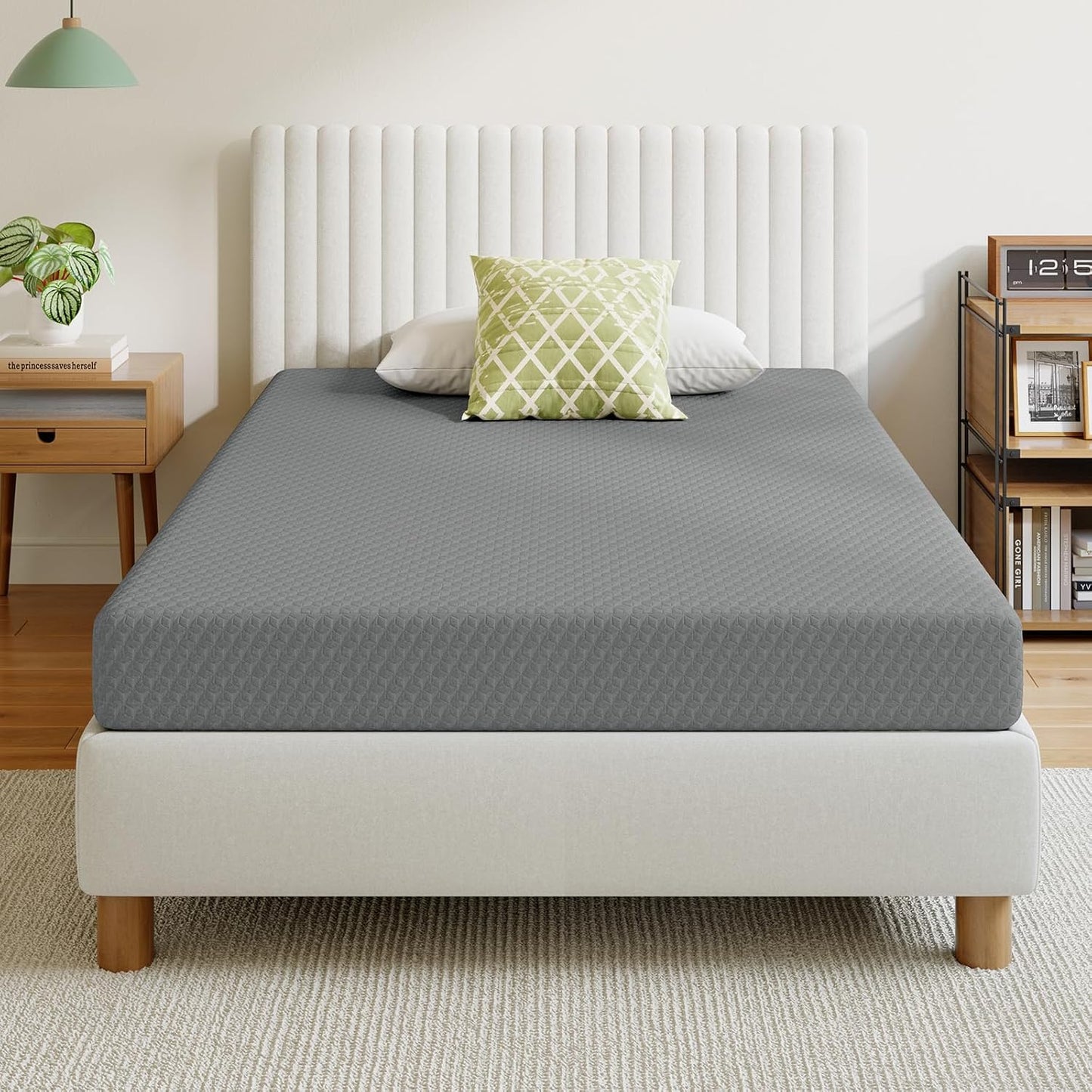 Novilla Queen Mattress 12 In, Queen Memory Foam Mattress For Cool Night Sleep And Pressure Relief