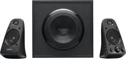 Logitech, Z623 2.1 Speaker System, 3 Piece, Black