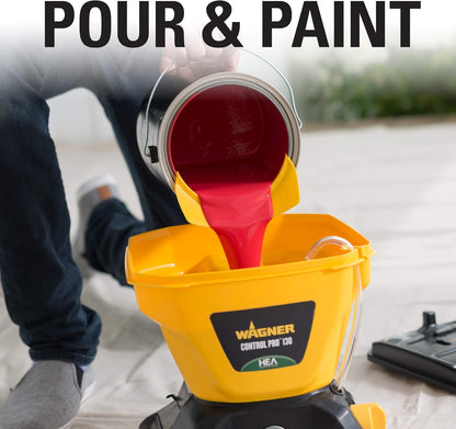 Wagner Control Pro 130 Paint Sprayer, Airless, Low Overspray