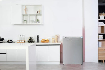 Frigidaire Upright Freezer, 6.5 Cu. Ft, Deep Freeze, Vinyl Coated Metal With Wire Shelving, Compact For Kitchen, RV, Dorm, Cabin, And Trailer