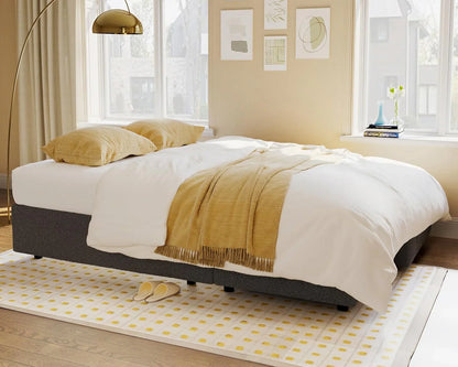 VanAcc Sofa Bed, Sleeper Sofa With Storage Chaise 2-in-1 Pull Out Couch Living Room